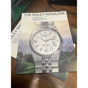 Rolex Magazine Issue #13 New Release From Rolex For 2025, Land Dweller Cover